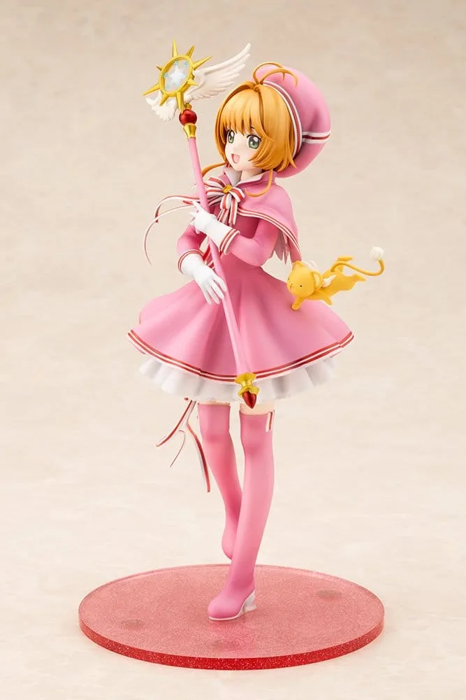 Cardcaptor Sakura Figure – Kinomoto Siege Costume 1/7 24 cm 4