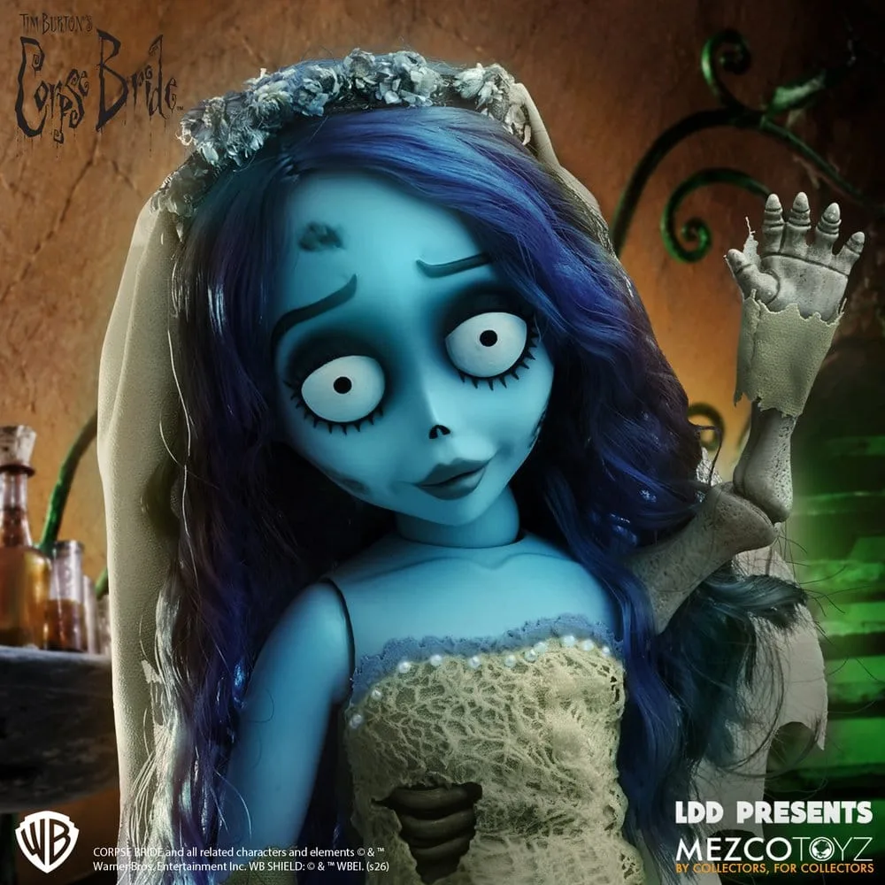 Corpse Bride Sammlerpuppe – LDD Presents Emily 25 cm 5