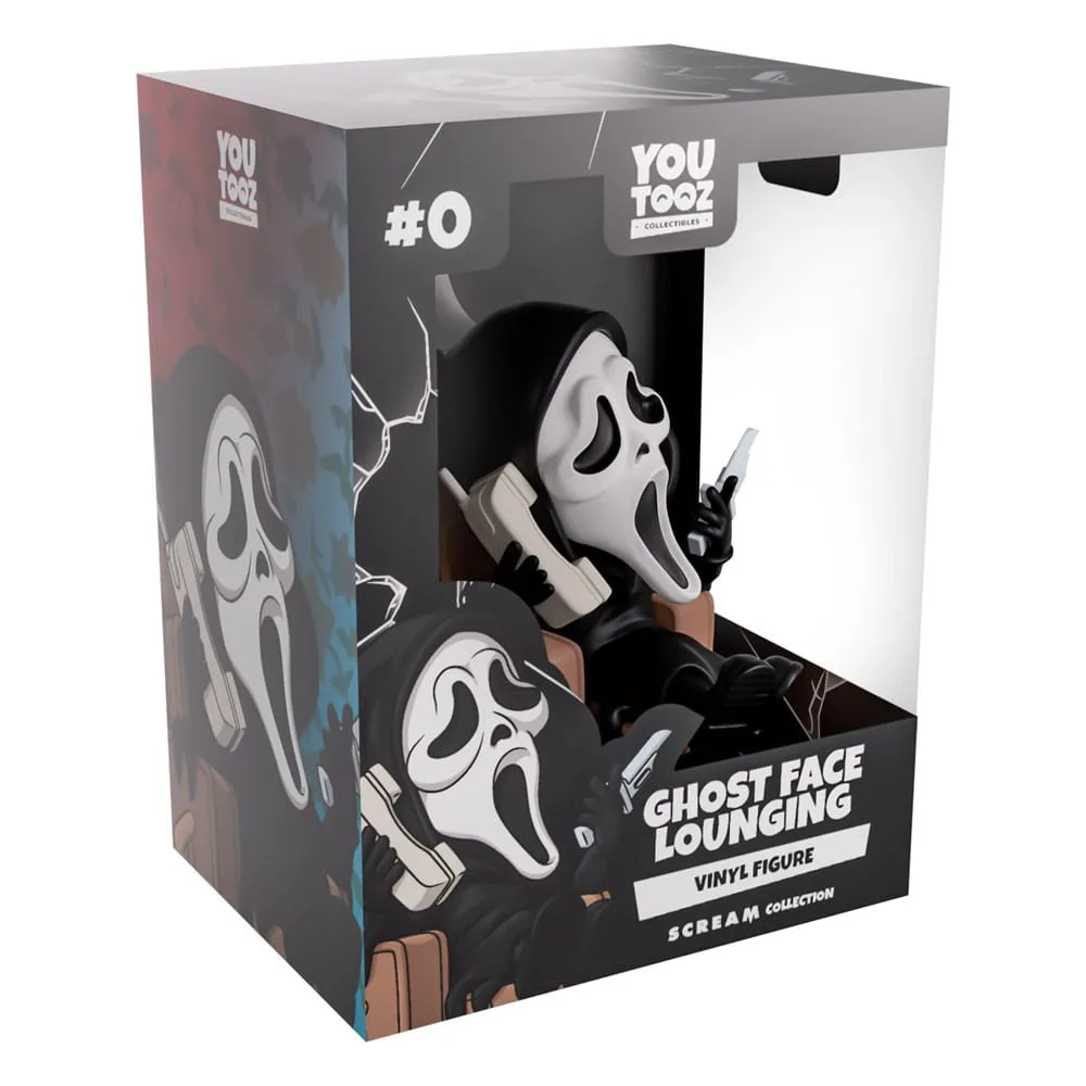 Ghostface Vinyl Figure – Lounging 11 cm 6