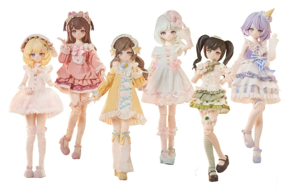 Good Night Ojosama Figures – Awayuki and Shintou Blind Box Assortment 1