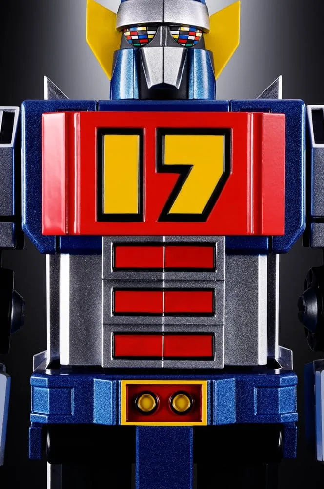 Daitetsujin 17 Action Figure Set – GX-101S Graviton Box 18 cm 3