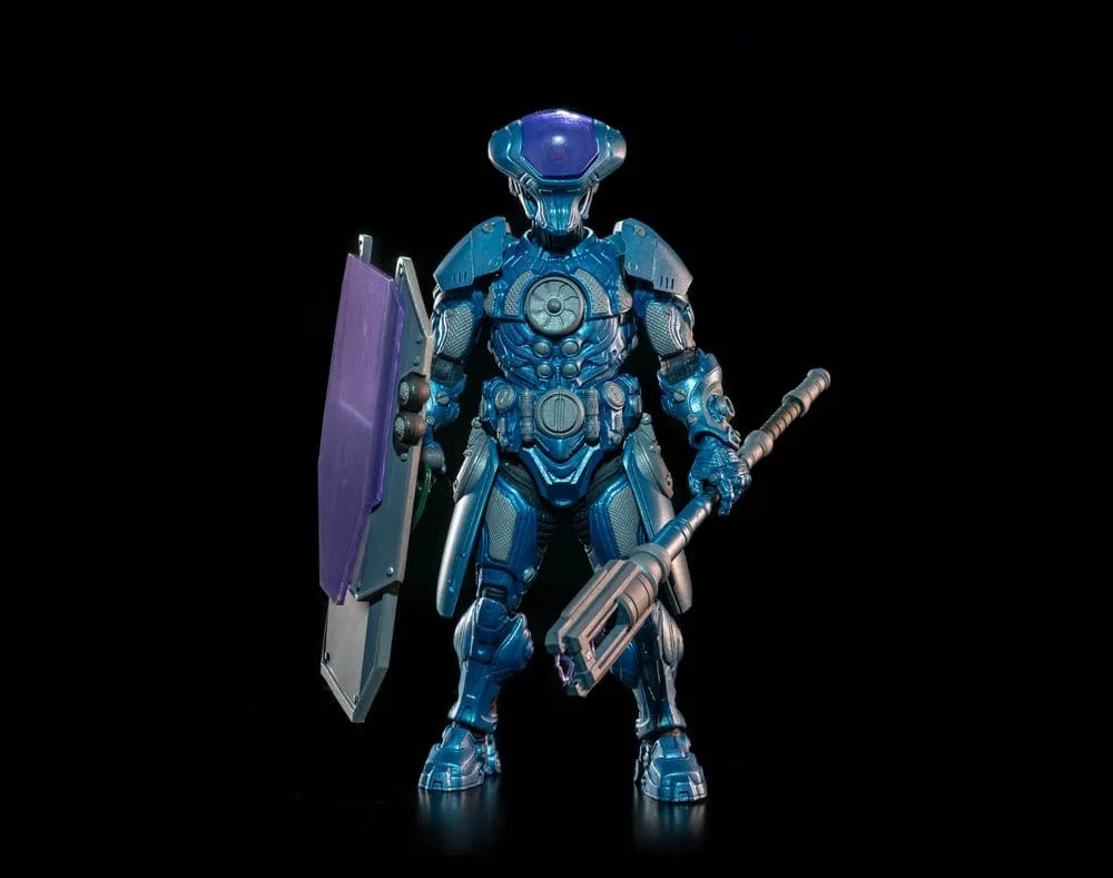 Cosmic Legions Action Figure – Slygor Gravekeeper Deluxe 8