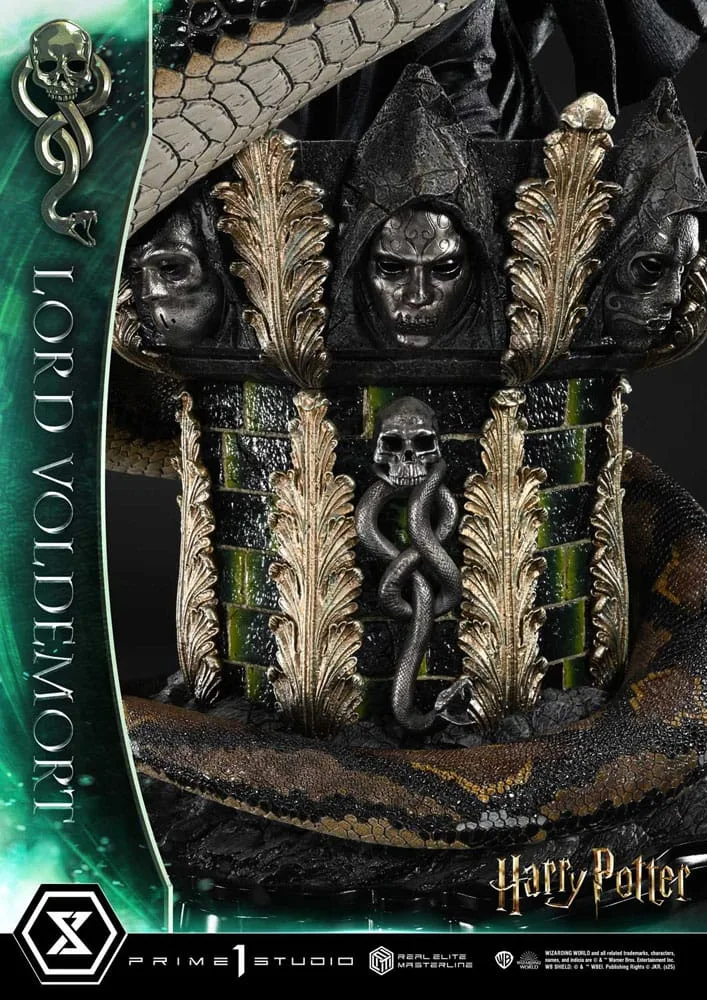Harry Potter Statue – Lord Voldemort Bonus Version 83 cm 19
