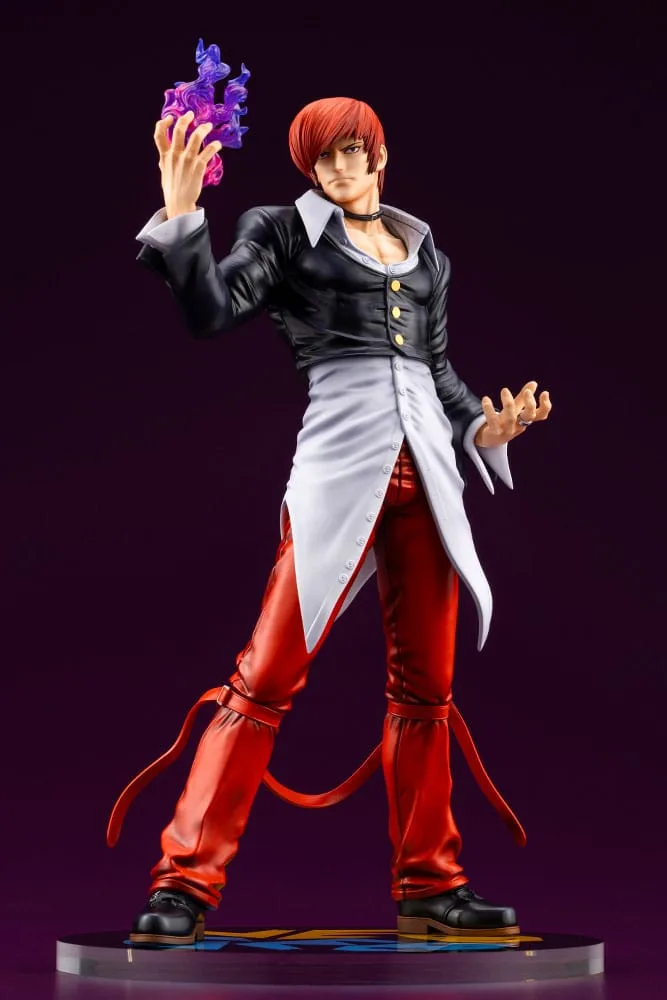 The King of Fighters ’98 Statue – Iori Yagami 1/8 25 cm 8