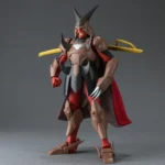 Samurai Troopers Action Figure – Yami Mashou Anubisu 15 cm 1