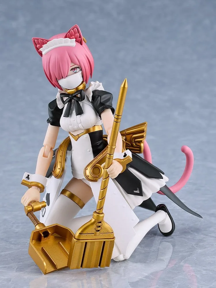 Guilty Princess Model Kit – PLAMAX GP-12 Maidroid Rosalie 16 cm 6