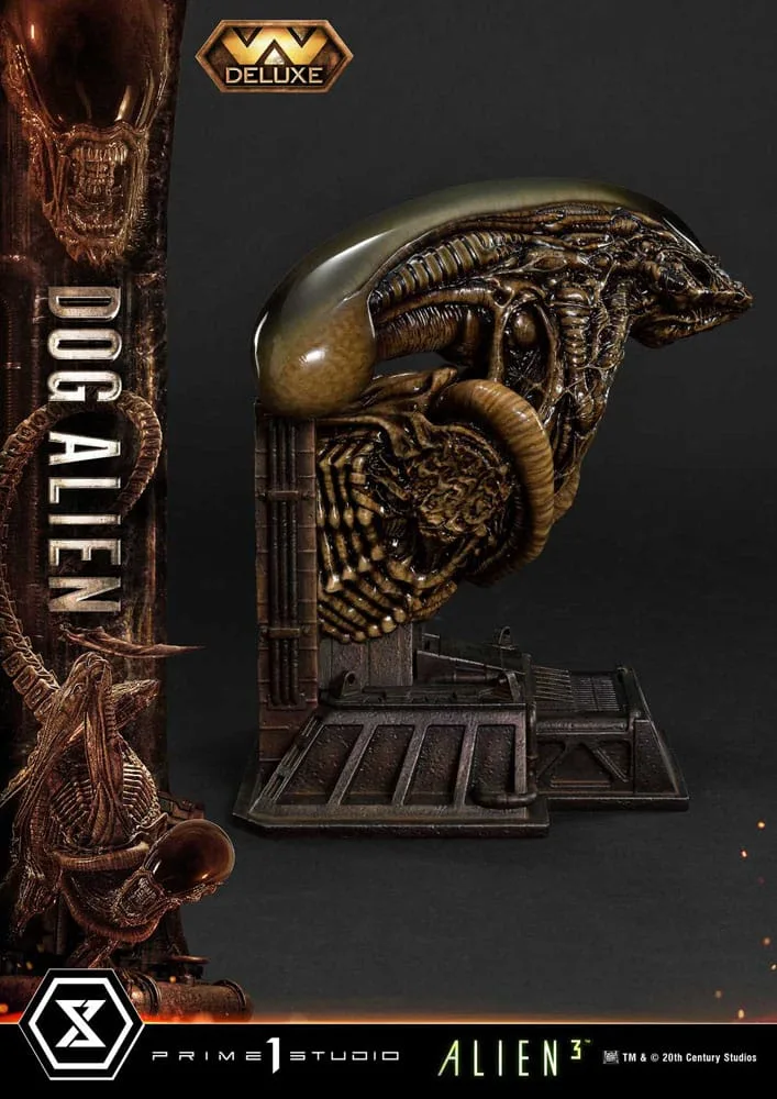 Alien 3 beeld – Dog Alien XL Deluxe Bonus Version 114 cm 22