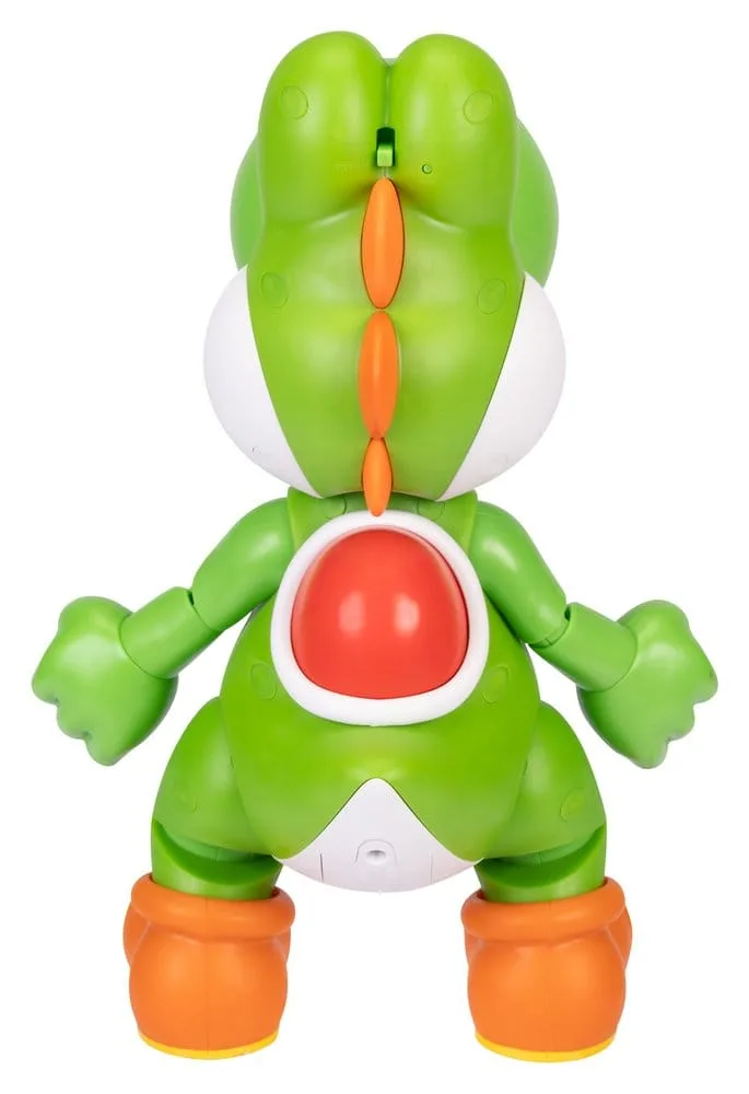 Super Mario Talking Action Figure – Let’s Go Yoshi 36 cm 9