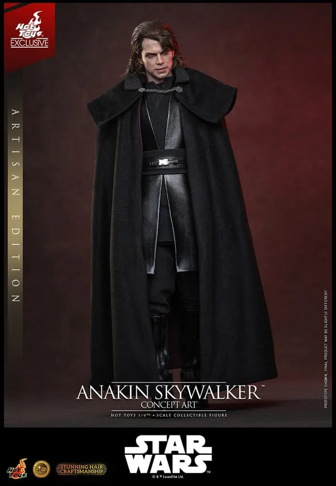 Star Wars Action Figure – Anakin Skywalker Concept Art 31 cm 13