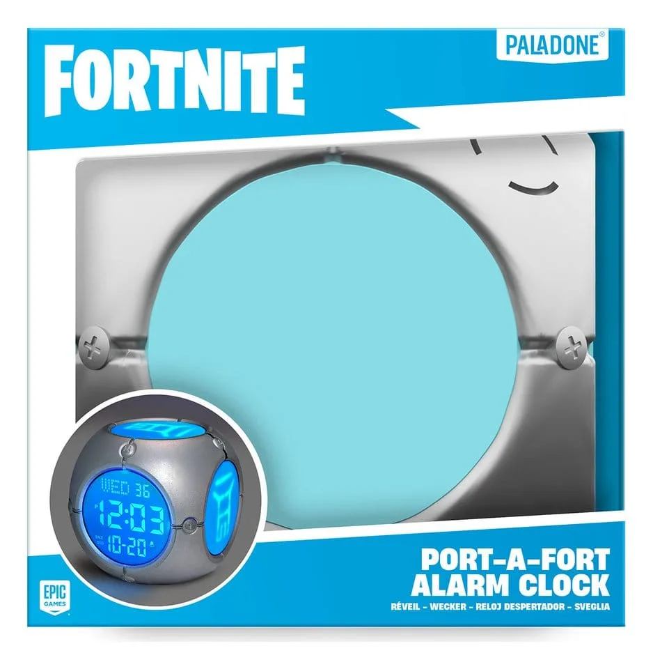 Fortnite Alarm Clock – Port a Fort 3D 11 cm