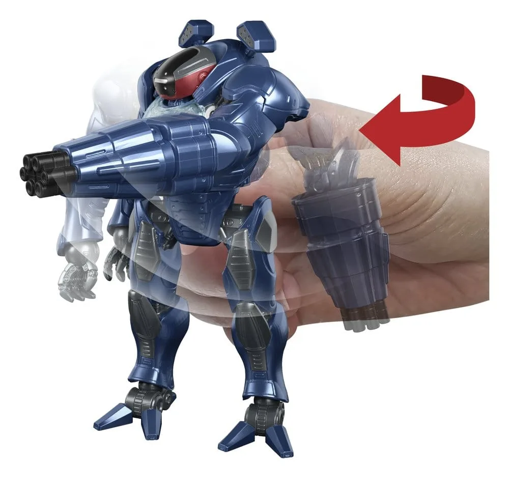 Masters of the Universe Action Figure – Combat Ready Roboto 14 cm 2