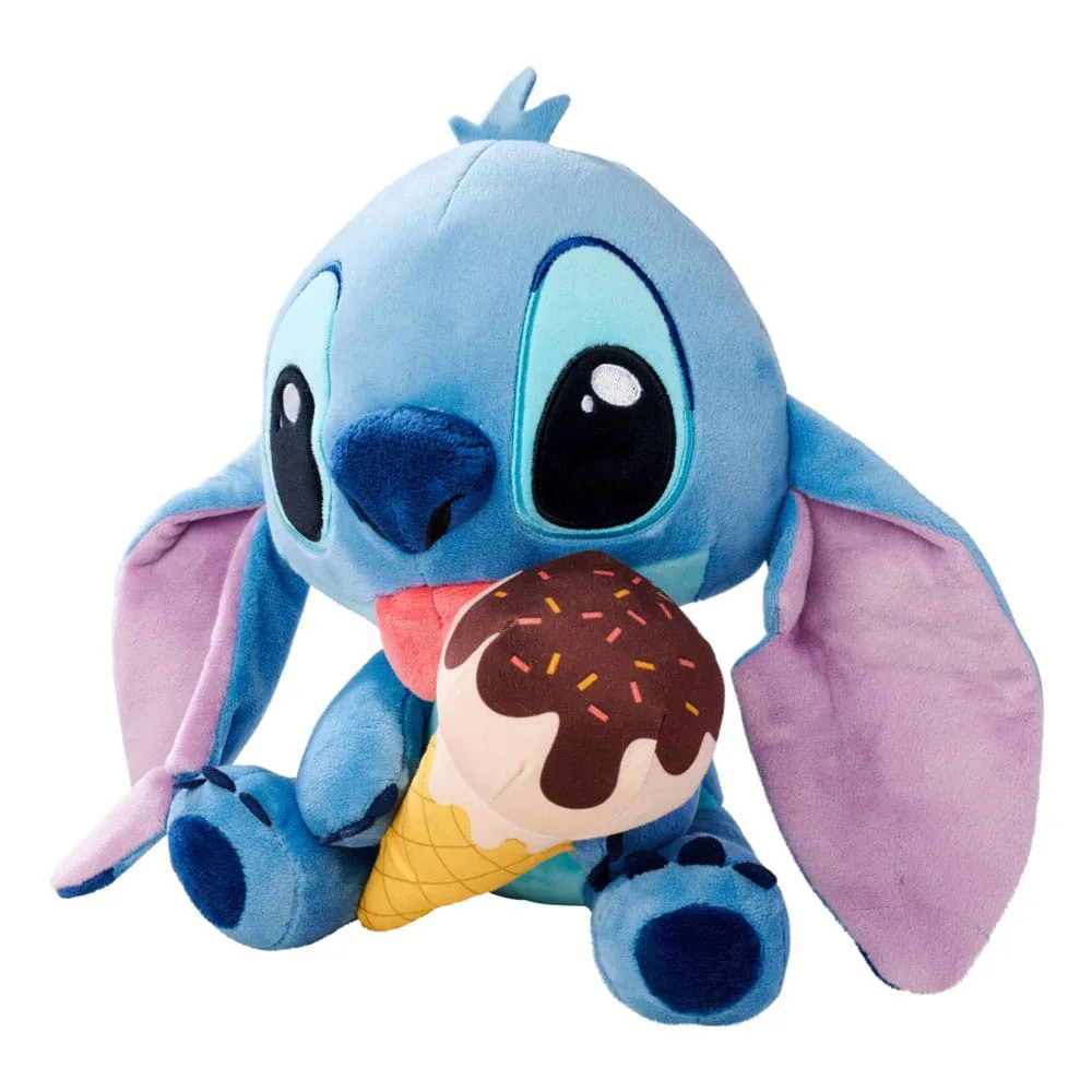 Lilo & Stitch Plush Figure – Stitch with Ice Cream 25 cm 3