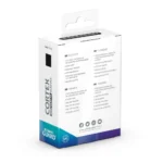 Ultimate Guard Card Sleeves – Cortex Matte Black 66 x 91 mm 4