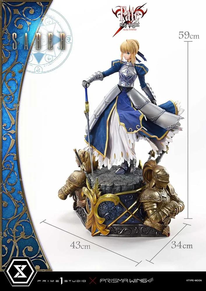 Fate/stay night Statue – Saber 1/4 Scale 59 cm 8