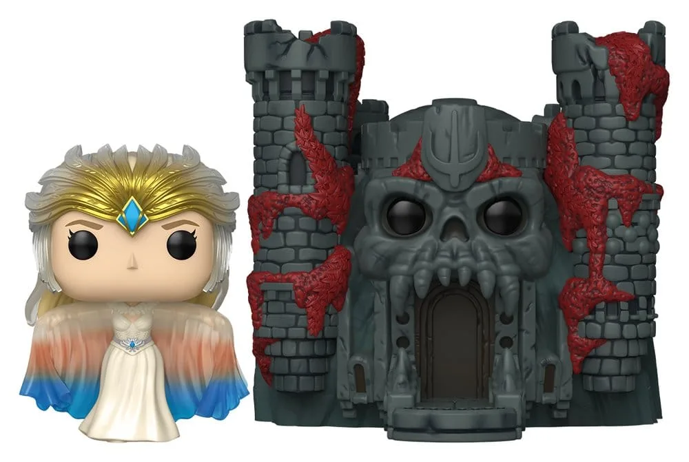 Masters of the Universe Pop Town – Sorceress with Castle Grayskull