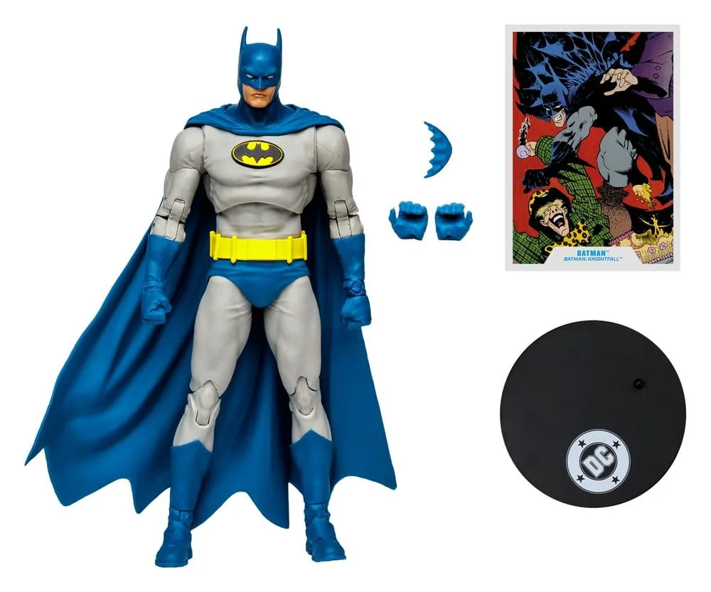 DC Multiverse Action Figure – Batman Knightfall Vault Collection 18 cm 2