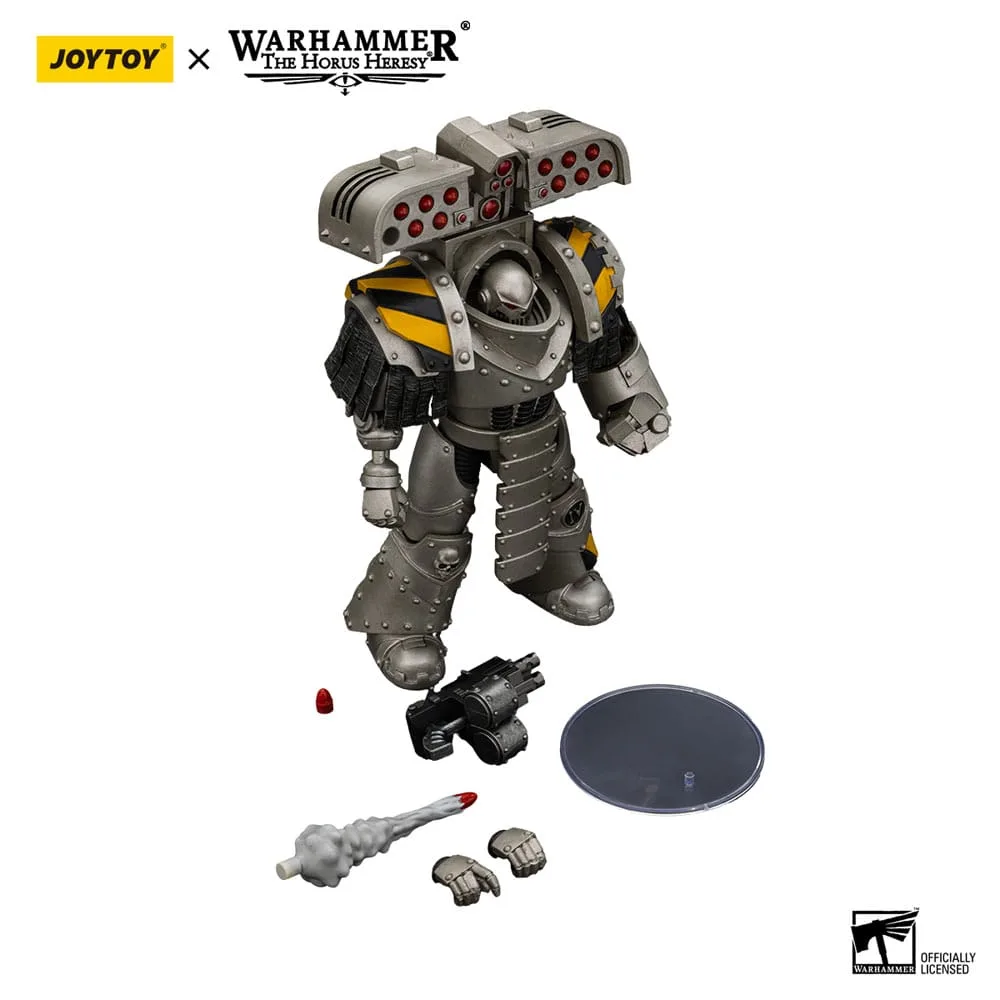 Warhammer Action Figure – Iron Warriors Tyrant Siege Master 14 cm 5