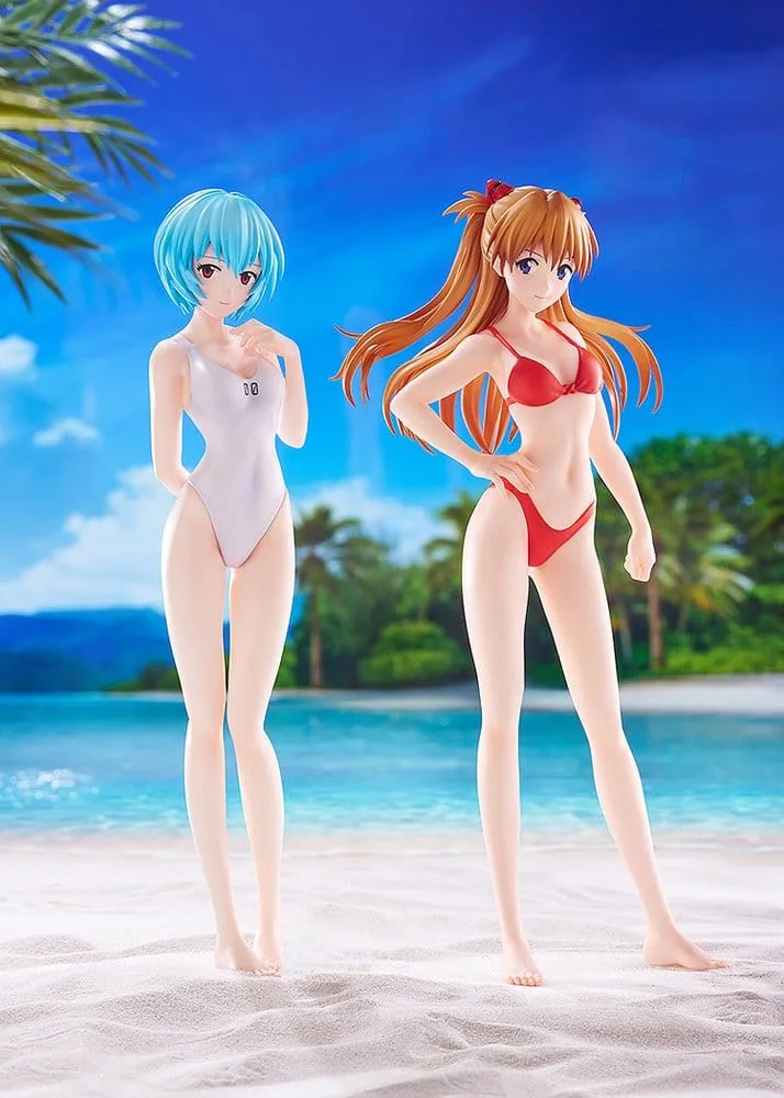 Rebuild of Evangelion Statue – Rei Ayanami Beach Queens 22 cm 6