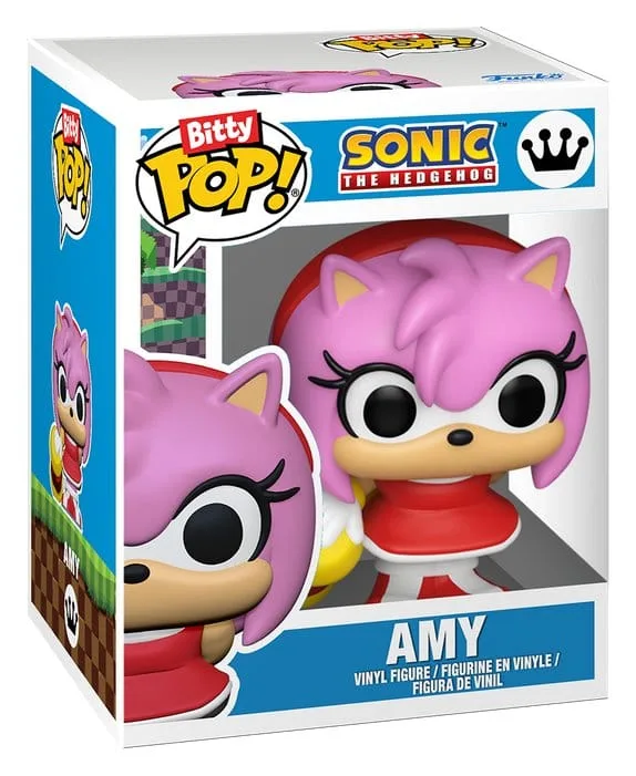 Sonic Vinyl Figures – Bitty POP 4-Pack 2.3 cm 3