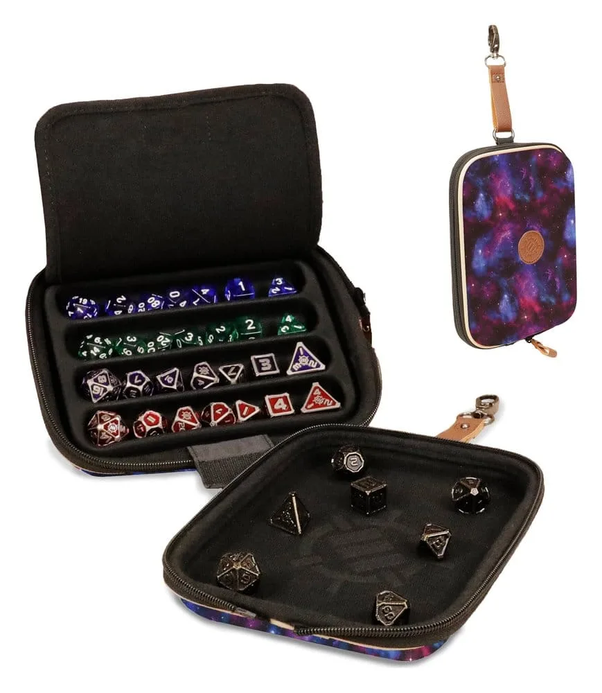 Enhance Dice Case – Designer Edition Galaxy 1