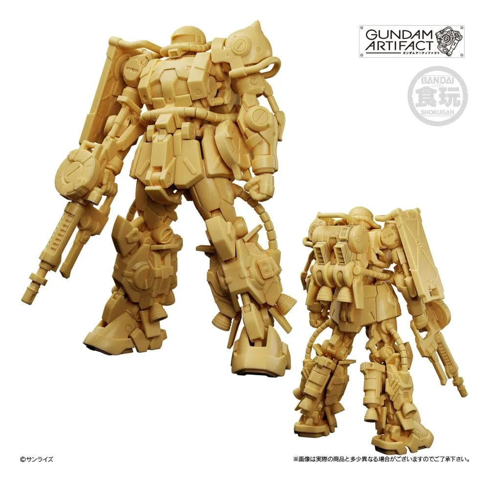 Gundam Model Kits – Artifact Best Selection Assortment 6 cm 4