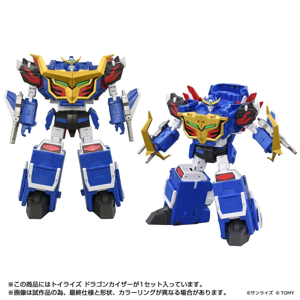 Toyrise Action Figure – Transforming Dragon Kaiser 25 cm 3