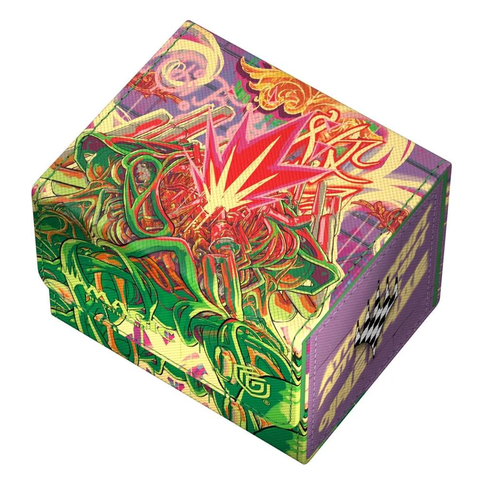 Magic The Gathering Deck Box – Pyrewood Gearhulk Sidewinder 100+ 3