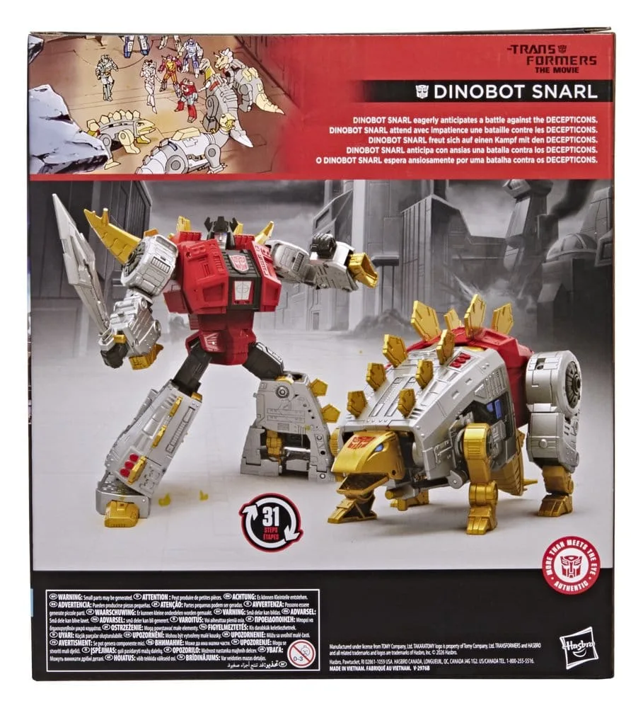 Transformers Action Figure – Studio Series Dinobot Snarl 20 cm 2