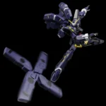 Super Robot Wars OG Action Figure – Riobot Huckebein Mk III 17 cm 3