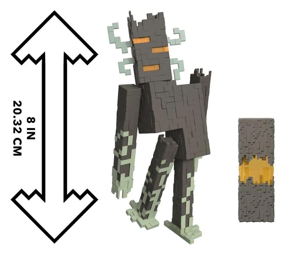 Minecraft Action Figure – Creaking Lights and Sounds 20 cm 3