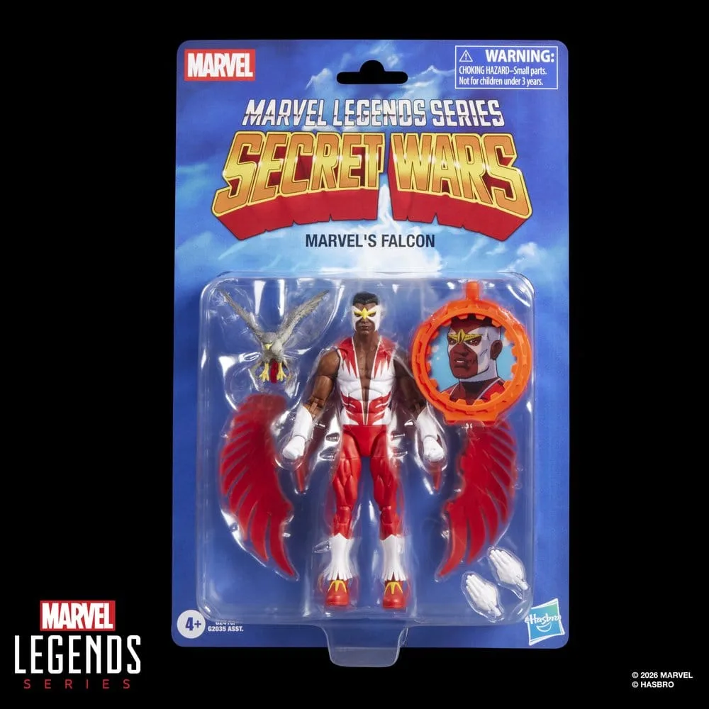 Marvel Secret Wars Action Figure – Legends Falcon 15 cm 6