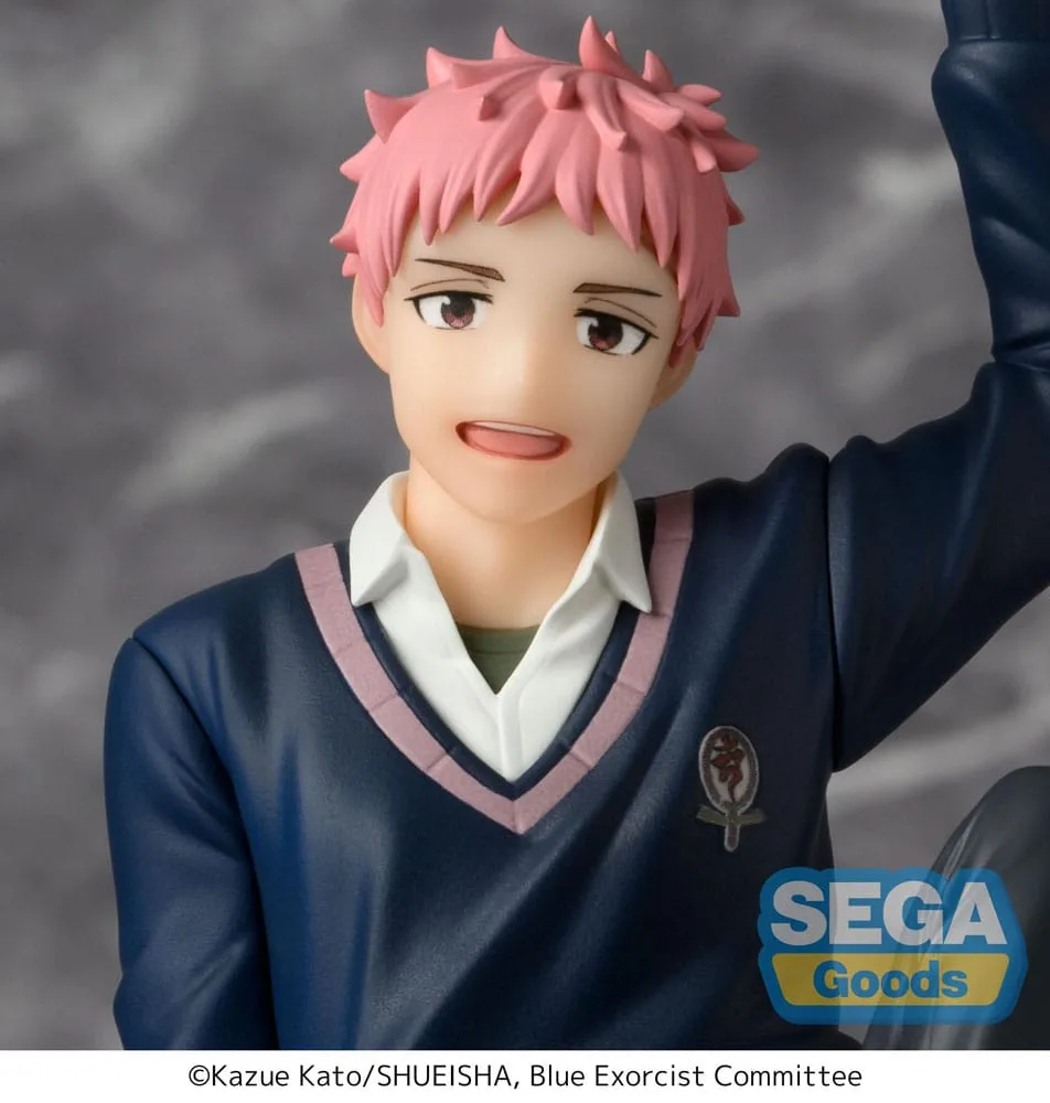 Blue Exorcist Statue – Renzo Shima PM Perching 14 cm 6