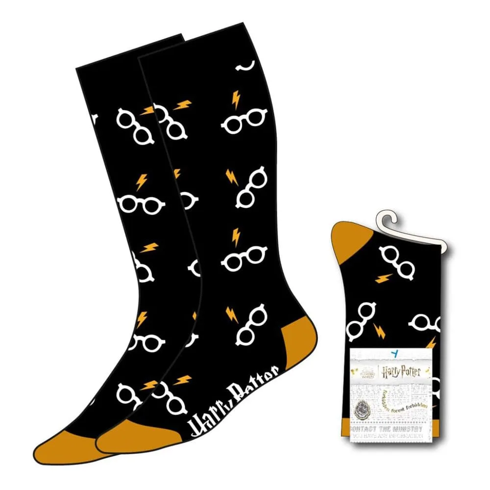 Harry Potter Socks – Glasses and Lightning EU 38-45