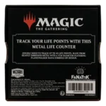 Magic the Gathering Life Counter – Antique Gold Finish 7 cm 4