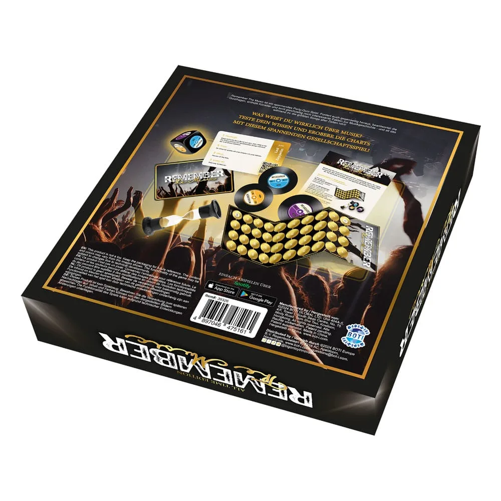 Remember The Music Board Game – German Edition 2