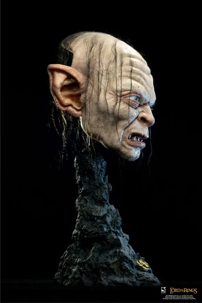 Lord of the Rings Art Mask – Gollum 1:1 Scale 47 cm 3