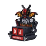 Stranger Things Ewiger Kalender – Hellfire Club 15 cm 2