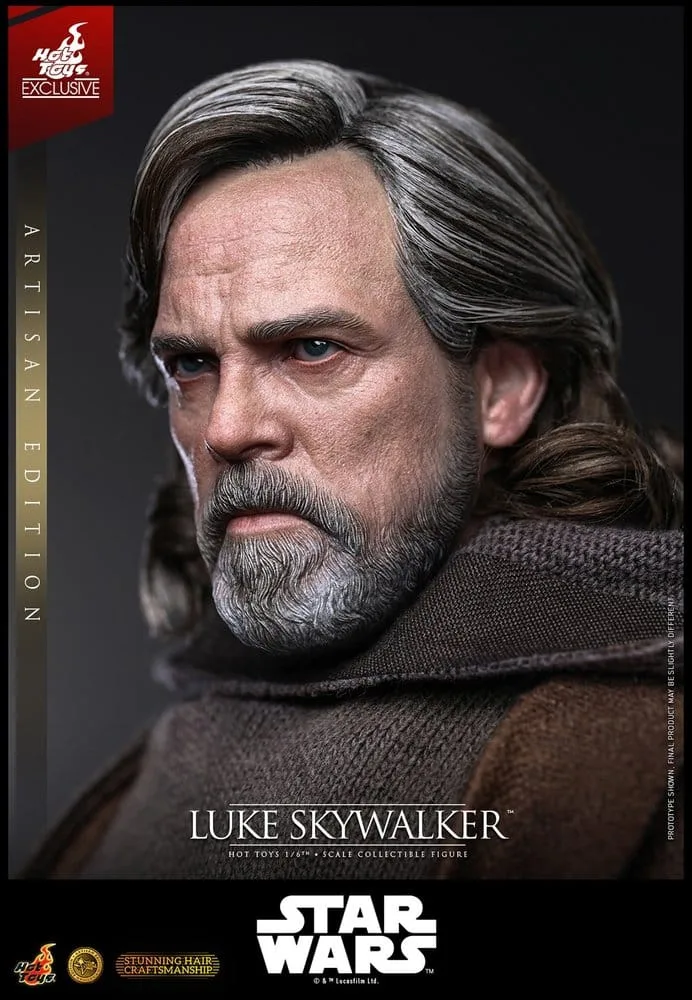 Star Wars Action Figure – Luke Skywalker Artisan Edition 29 cm 14