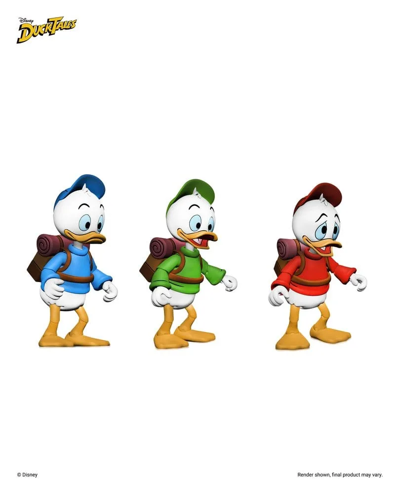 DuckTales Actionfiguren – Huey, Dewey und Louie 3er-Set ca. 18 cm 9
