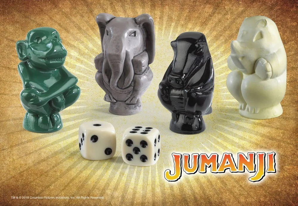 Jumanji Board Game Prop Replica – Collector Edition 41 cm 3