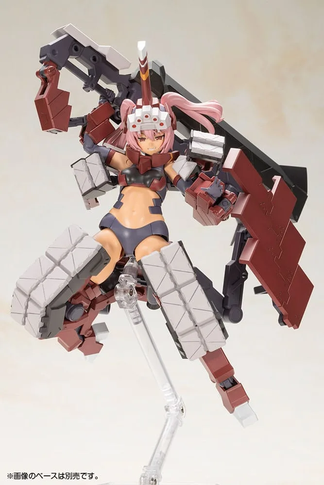 Frame Arms Girl Model Kit – Kagutsuchi-Otsu Fencer 19 cm 4