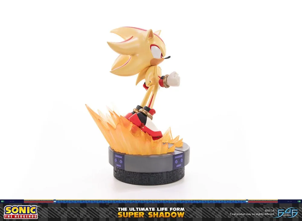 Sonic the Hedgehog Statue – Super Shadow Standard Edition 32 cm 4