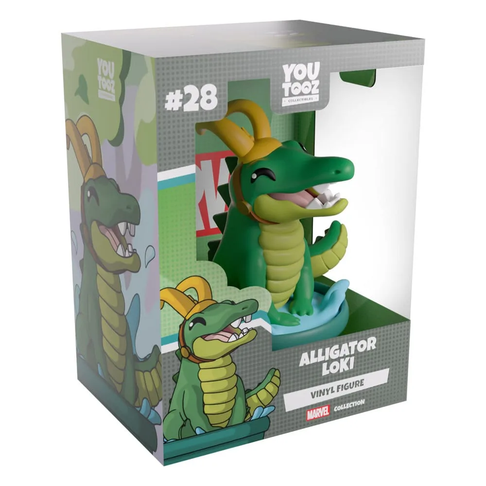 Marvel Companions Vinyl Figure – Alligator Loki 11 cm 6