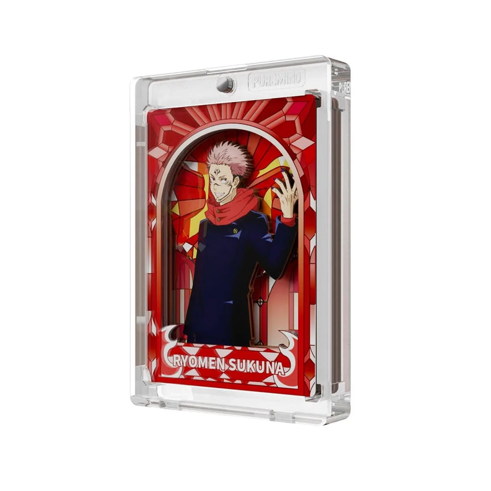Jujutsu Kaisen Mini Art Pins – Blind Box Display of 6 6