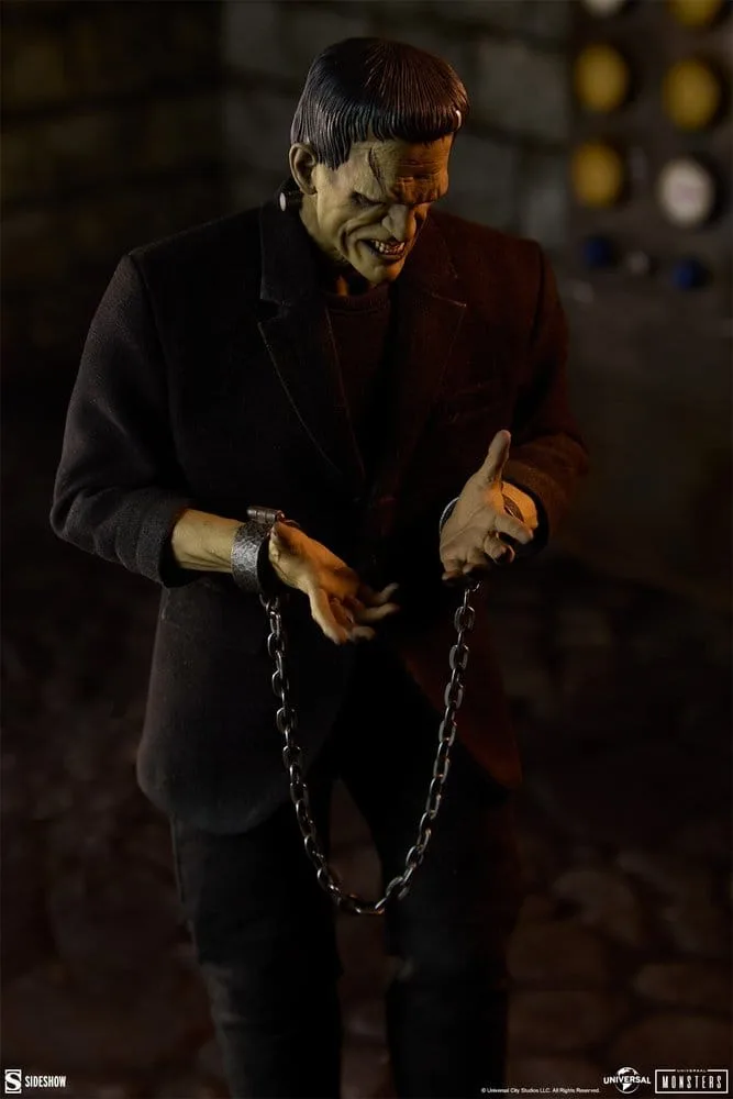 Universal Monsters actiefiguur – Frankenstein Deluxe Plus 33 cm 12