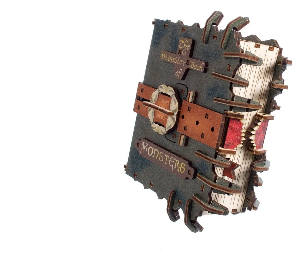 Harry Potter Wooden Model Kit – The Monster Book of Monsters 7