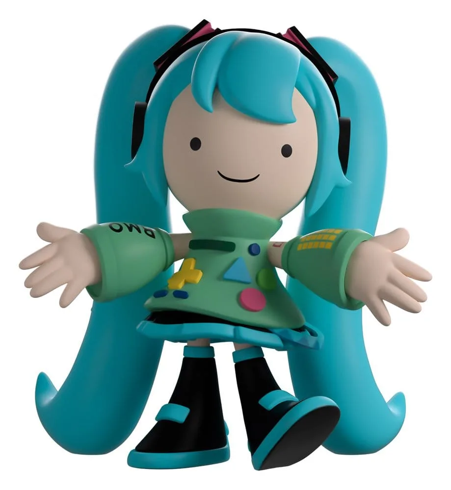 Adventure Time Vinyl Figure – BMO x Miku 11 cm