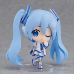 Hatsune Miku Mini Figures – Snow Miku All Stars Vol. 2 8-Pack 8 cm 3