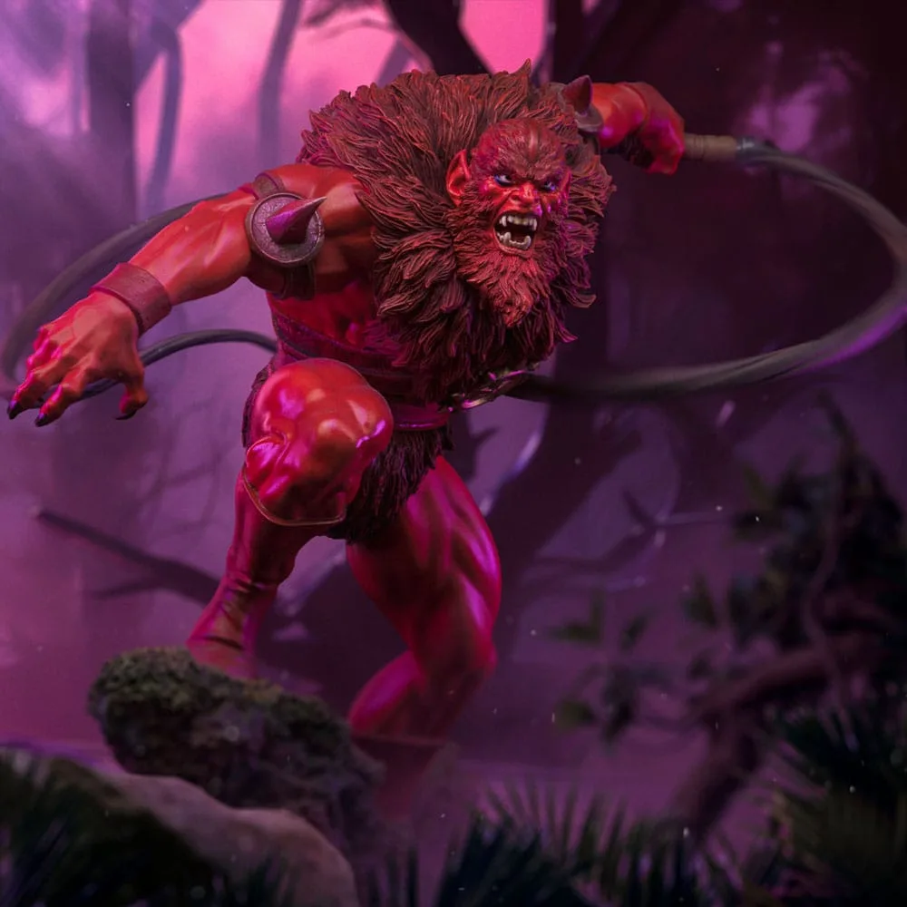 Masters of the Universe Statue – Red Beast Man Exclusive 2024 23 cm 5