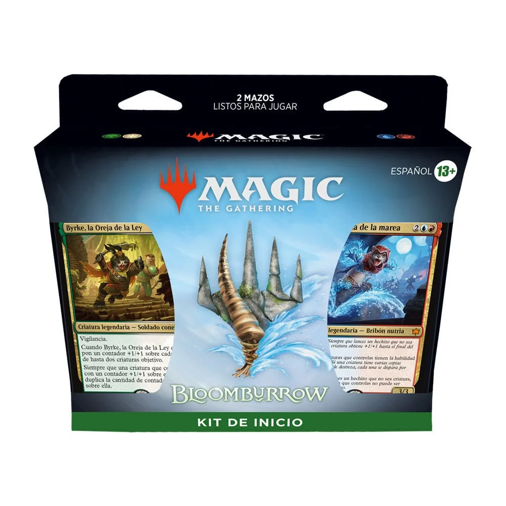 Magic the Gathering Starter Kit – Bloomburrow 2024 Spanish Display 2